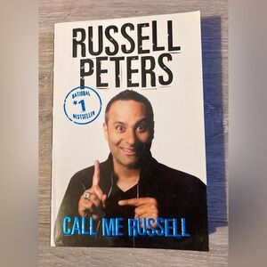Russell Peters 'Call Me Russell' Book
